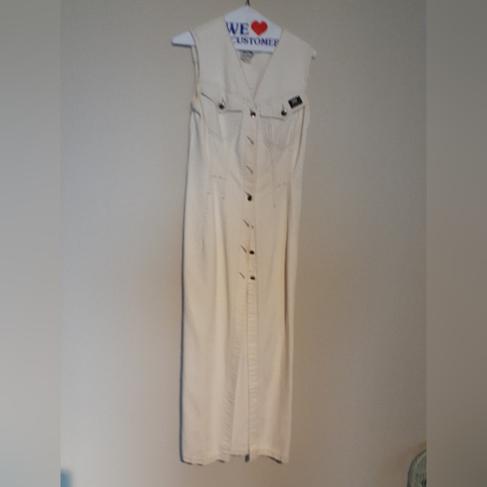 Denim dress